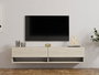 Hanah Home Mueble de TV Arges - Travertino